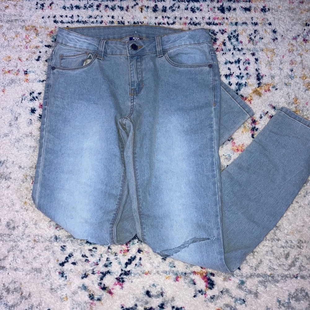 Route 66 blue jeans